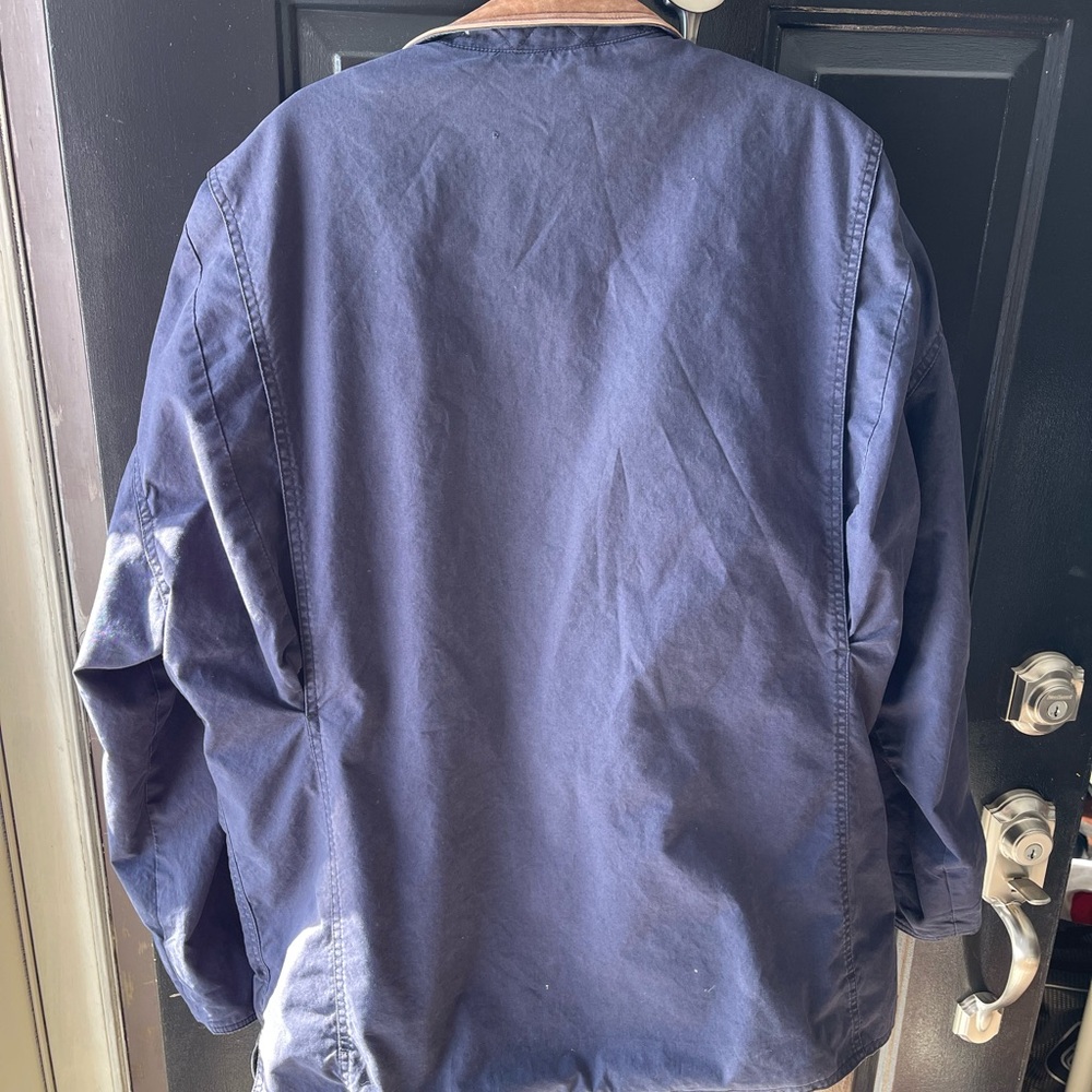 Large men’s Banana Republic barn jacket.